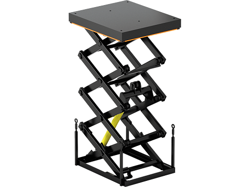 Подъемный стол DoorHan 1000x1000 с четырьмя парами ножниц